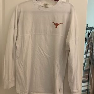 Longhorn spirit long sleeve